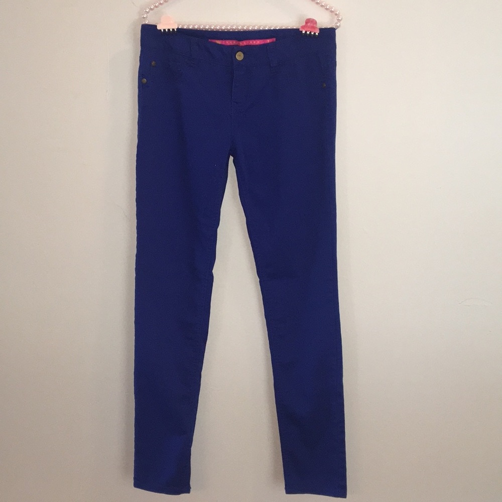 Blue Size 7 Tinseltown Denim Couture jeans
